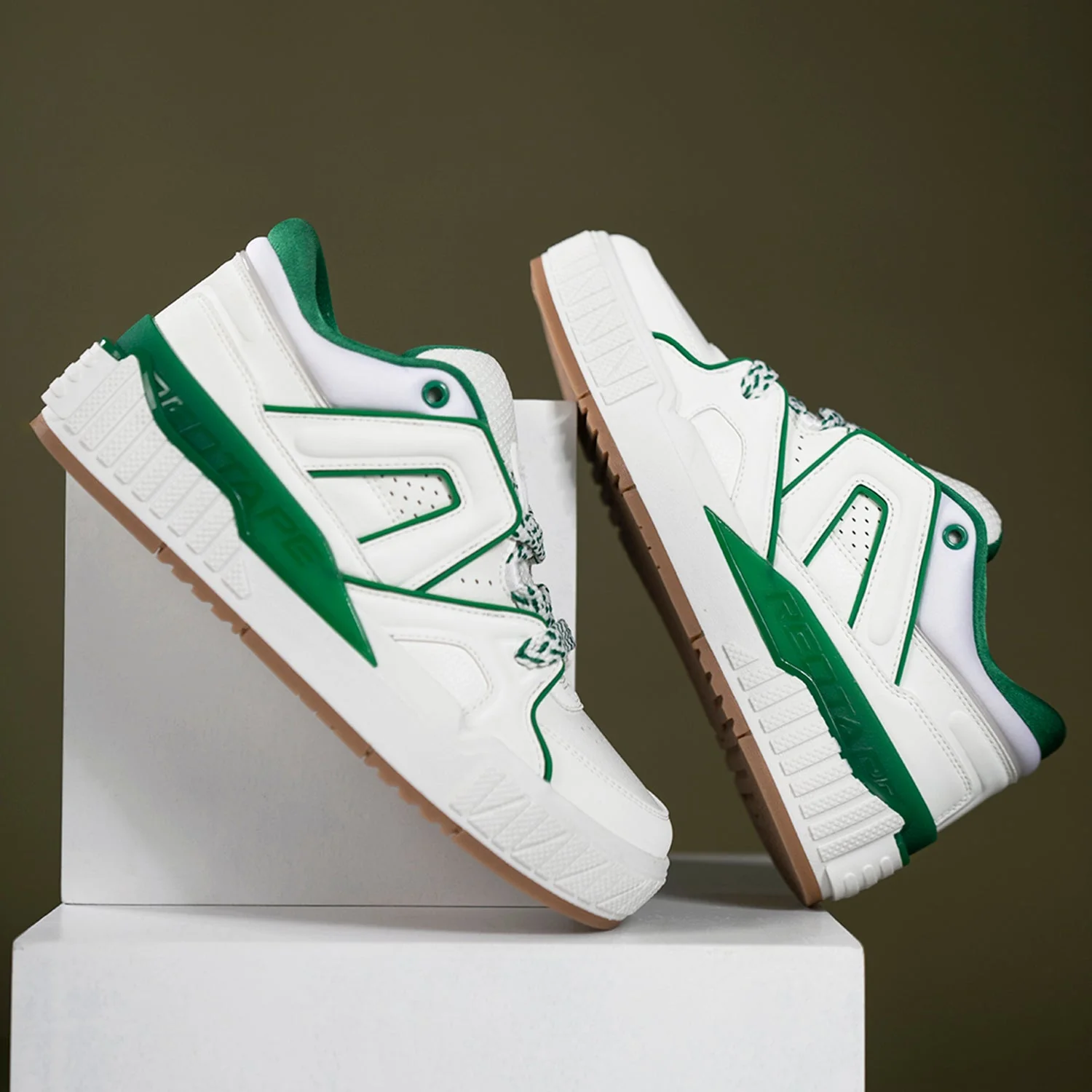 Casual Sneaker for Men | Soft Cushioned Insole, Slip-ResisTance, Dynamic Feet Support, Arch Support & Shock Absorption,