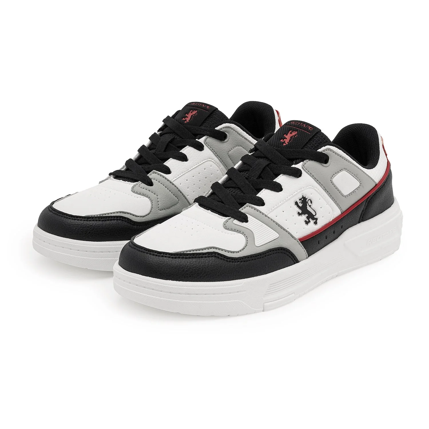casual sneaker shoes for men elegantly rounded front soothing insole impact resistant comfort - Image 4
