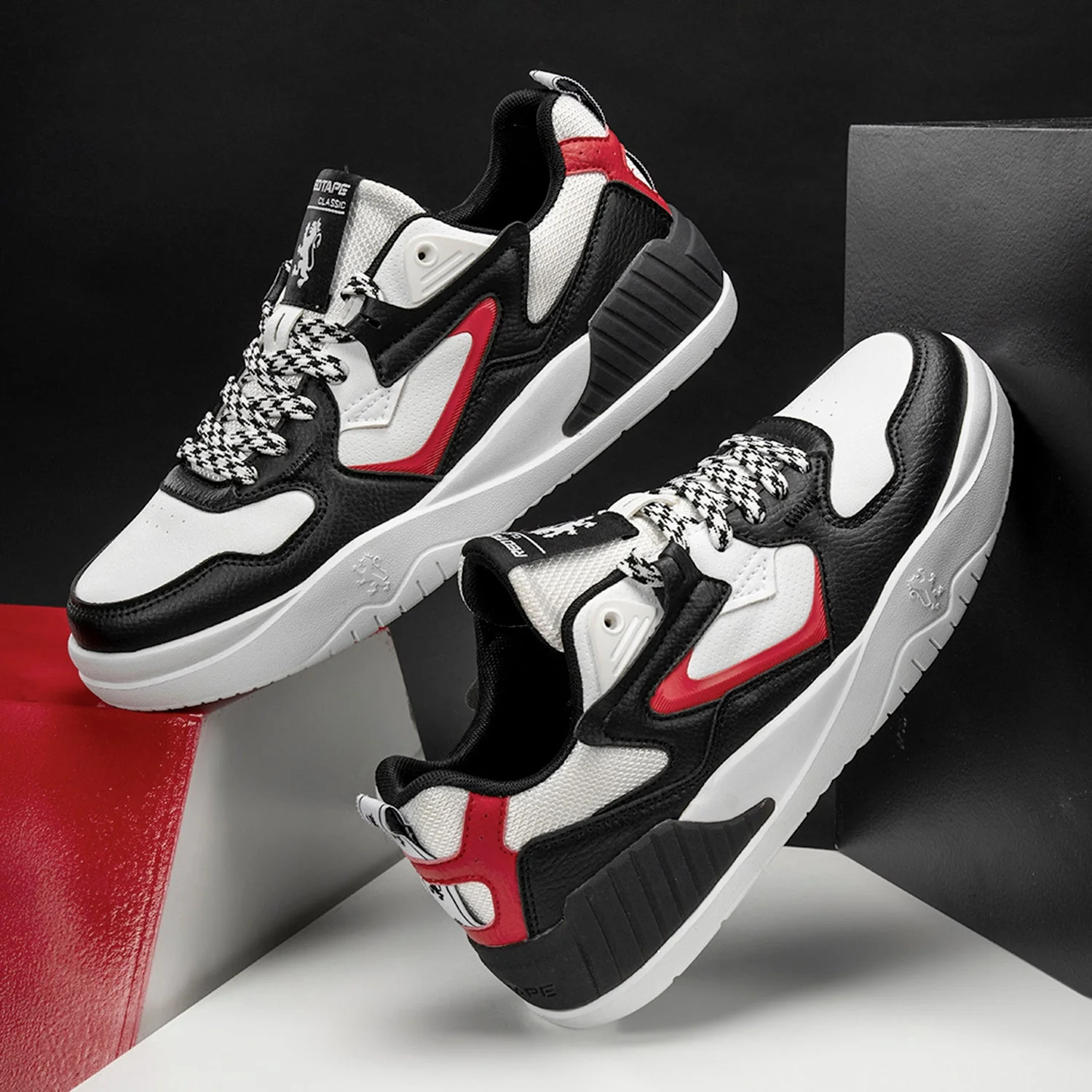 Casual Sneaker Shoes for Men | Elegantly Rounded Front, Soothing Insole & Impact-Resistant Comfort