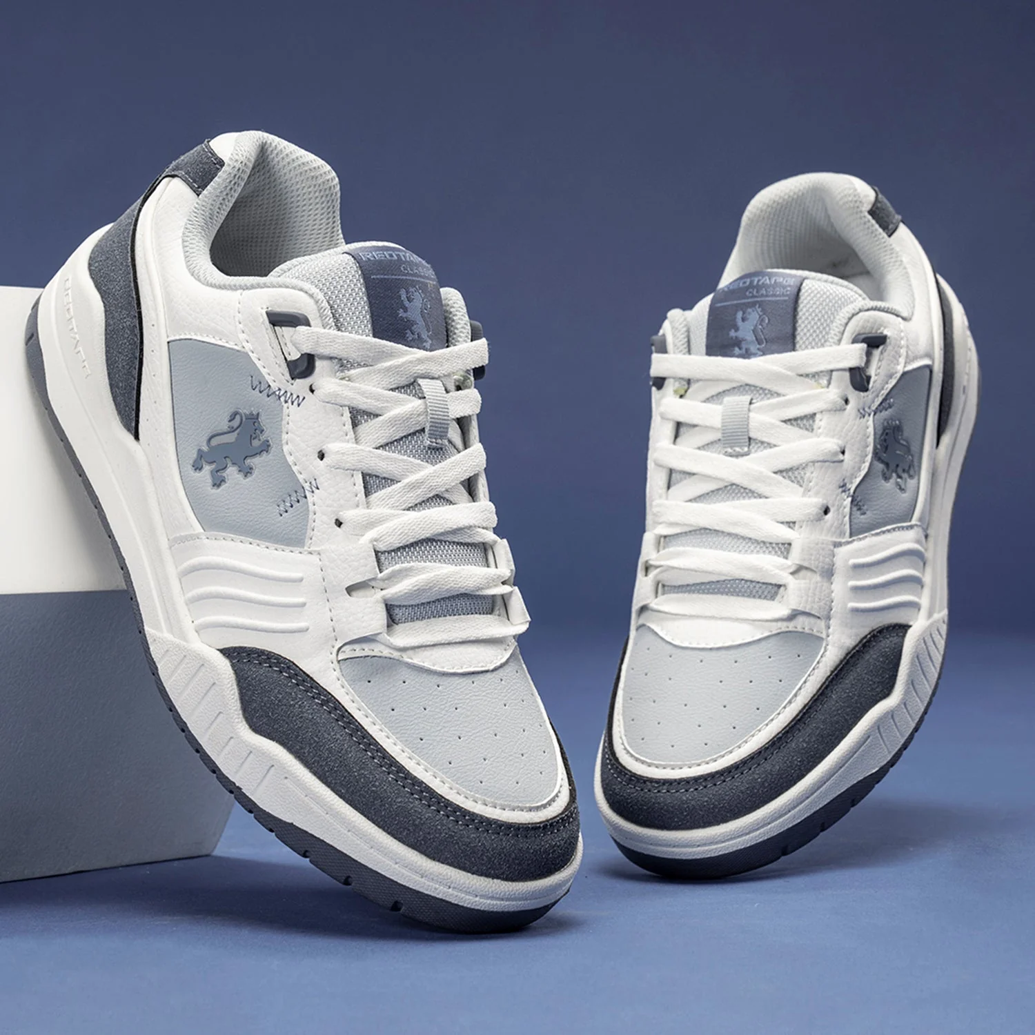 Casual Sneaker Shoes for Men | Elegantly Rounded Front, Soothing Insole & Impact-Resistant Comfort