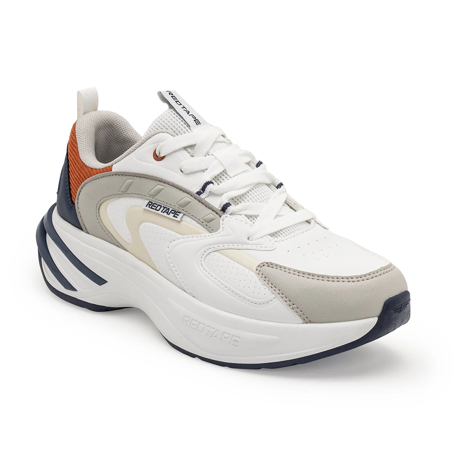 Casual Sneaker Shoes for Men | Elegantly Rounded Front, Soothing Insole & Impact-Resistant Comfort - Image 2