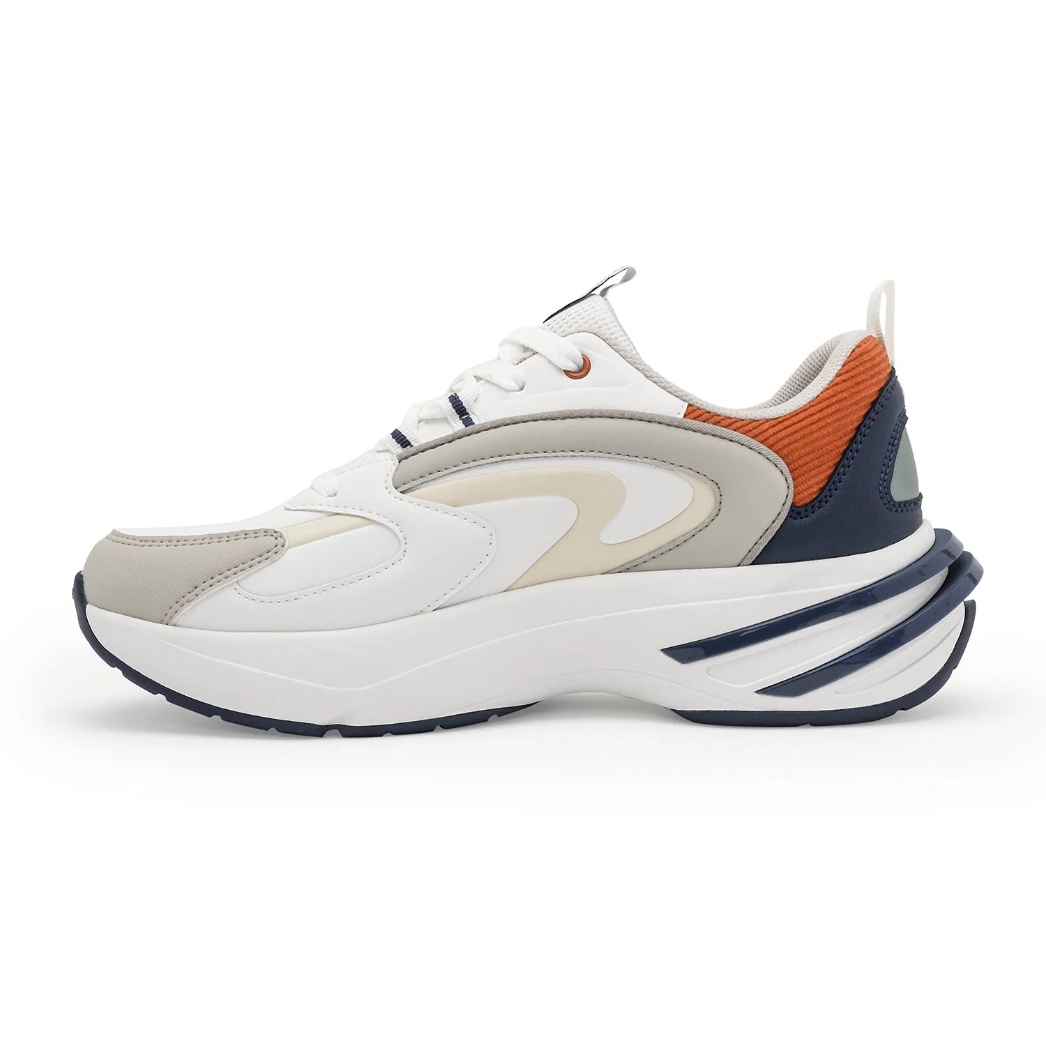 Casual Sneaker Shoes for Men | Elegantly Rounded Front, Soothing Insole & Impact-Resistant Comfort - Image 4