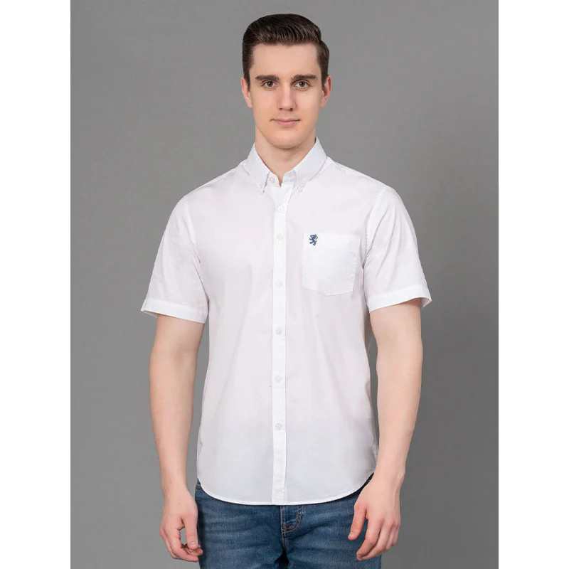 Casual Solid Shirt For Men