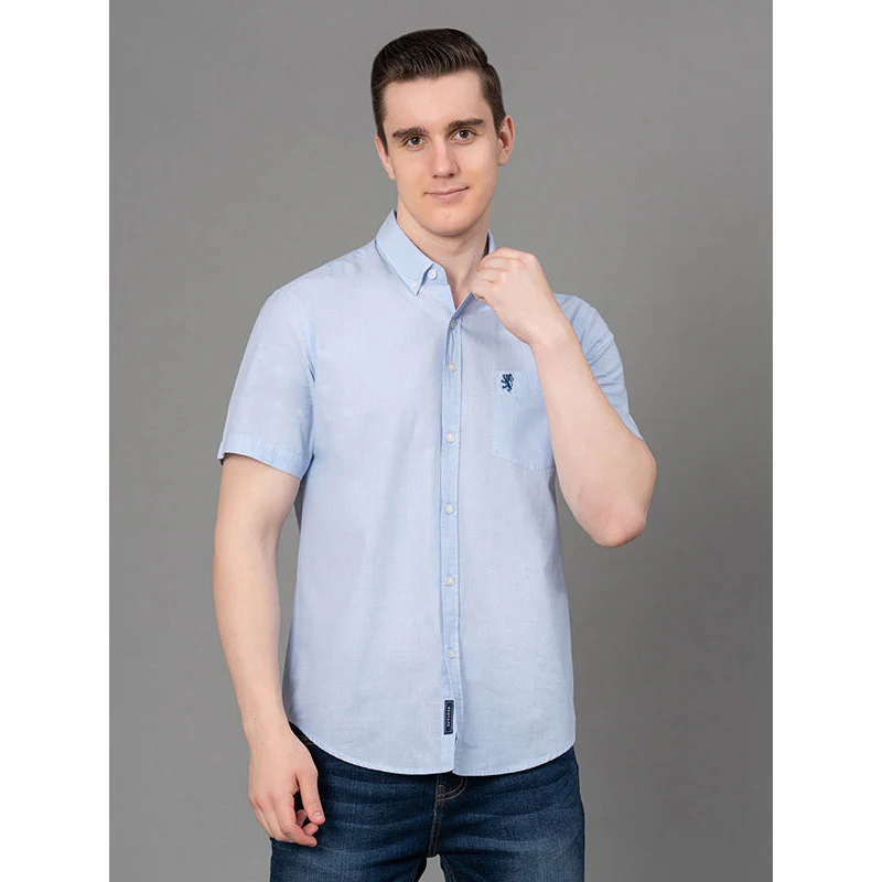 Casual Solid Shirt For Men