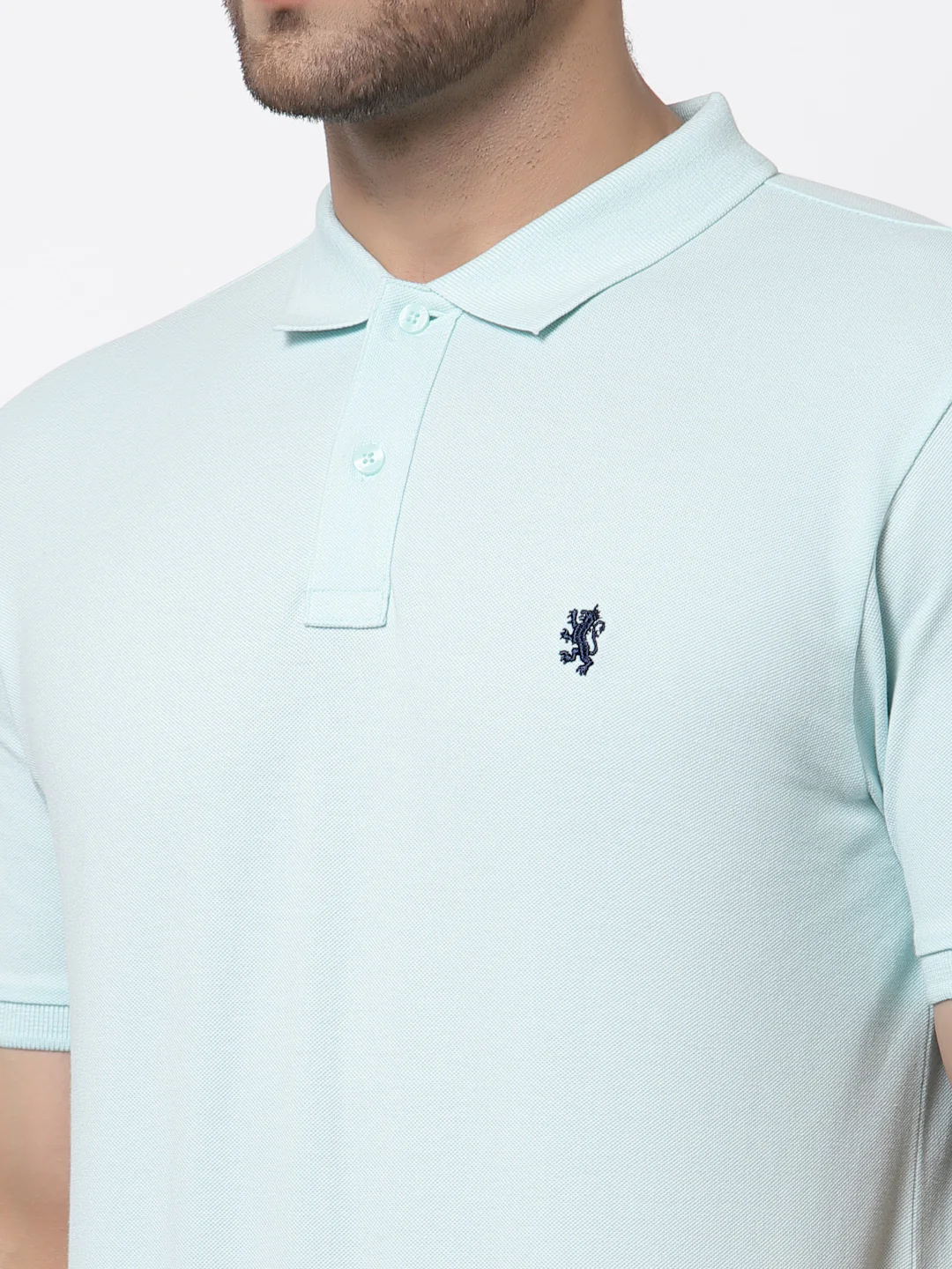 Casual Solid T-Shirt For Men - Image 4