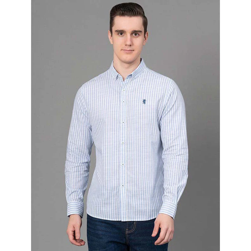 Casual Striped Shirt For Men