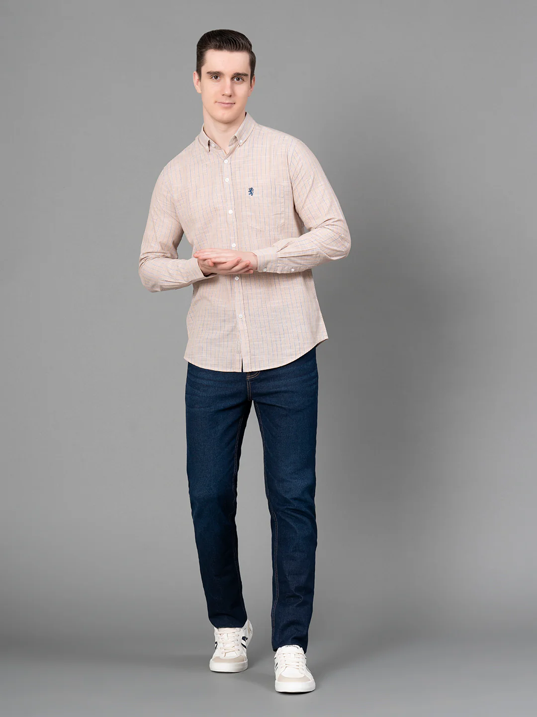 Casual Striped Shirt For Men - Image 6
