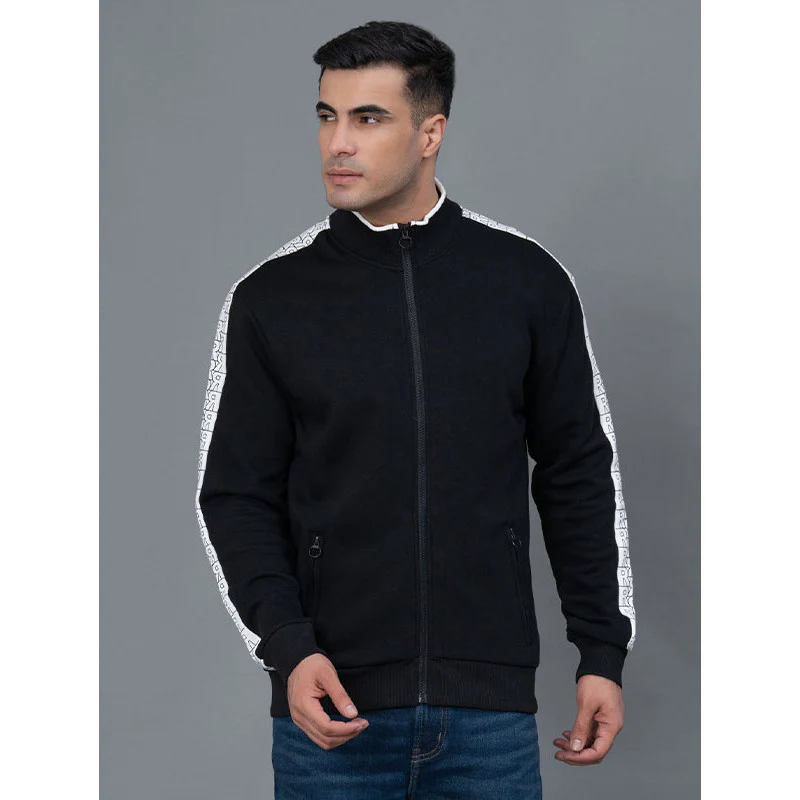 Casual Sweatshirt with Zipper for Men