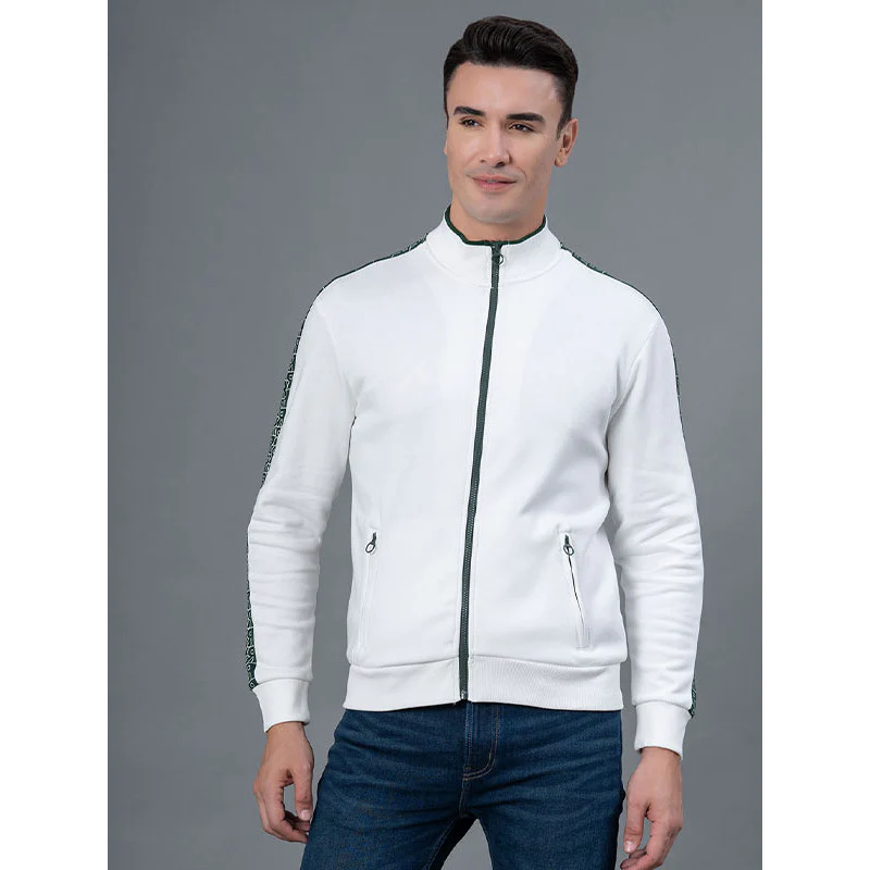Casual Sweatshirt with Zipper for Men
