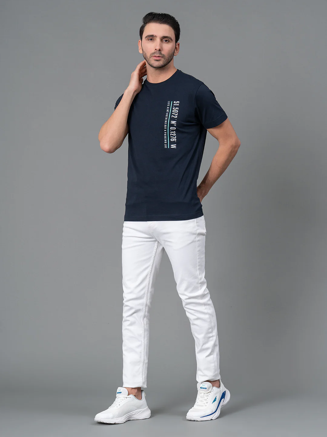 Casual T-Shirt for Men - Image 5