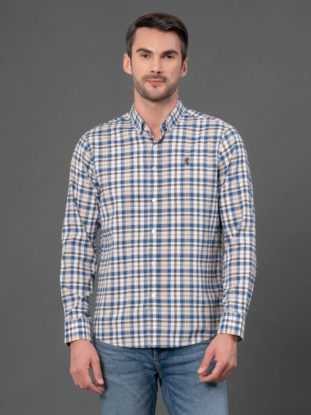 Checked Shirt for Men