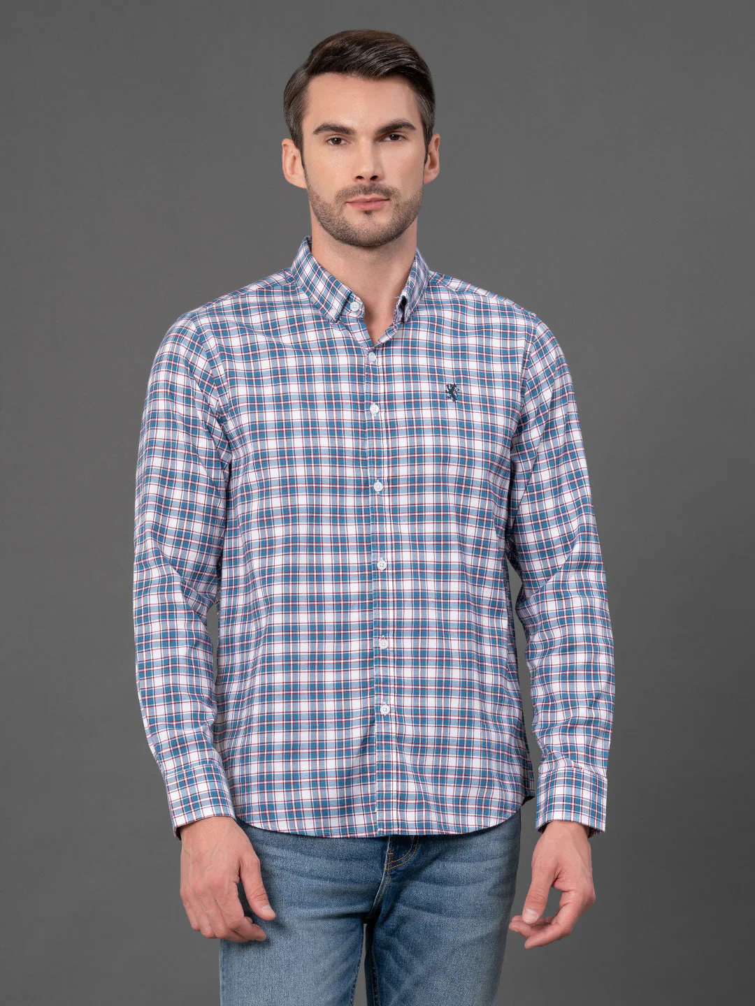 Checked Shirt for Men