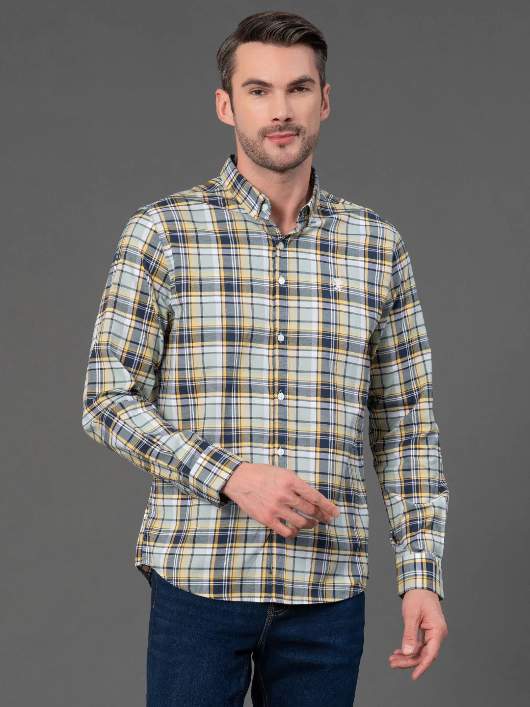 Checked Shirt for Men