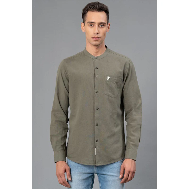 Cotton Linen Shirt for Men