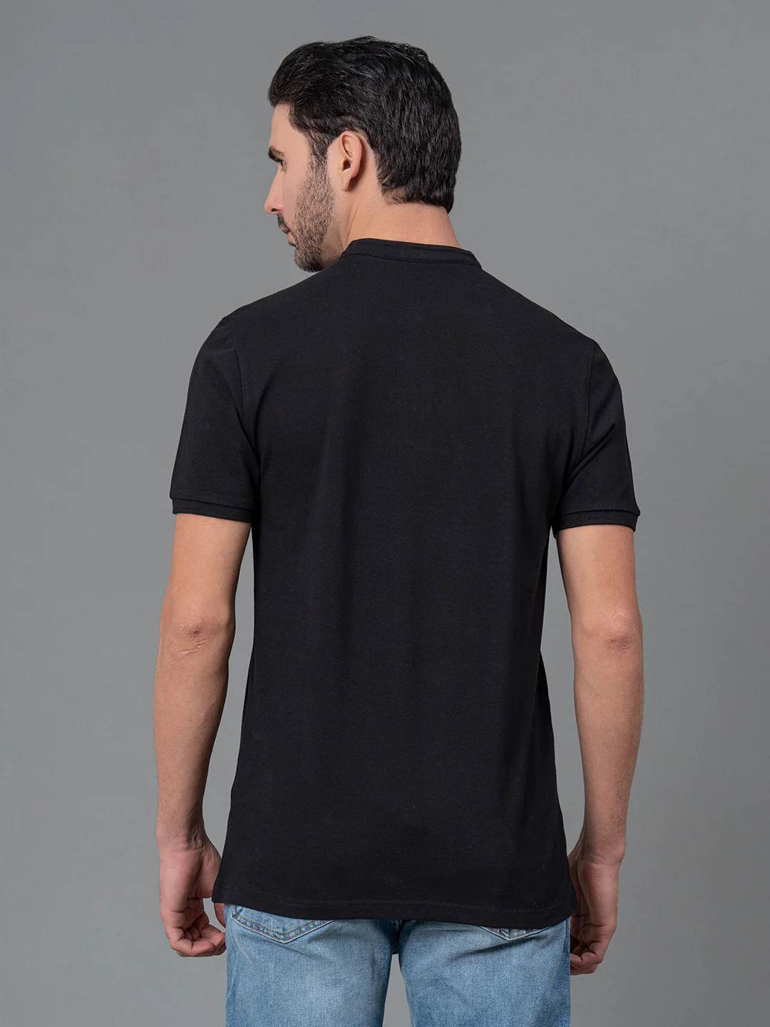 Cotton T-Shirt for Men - Image 3