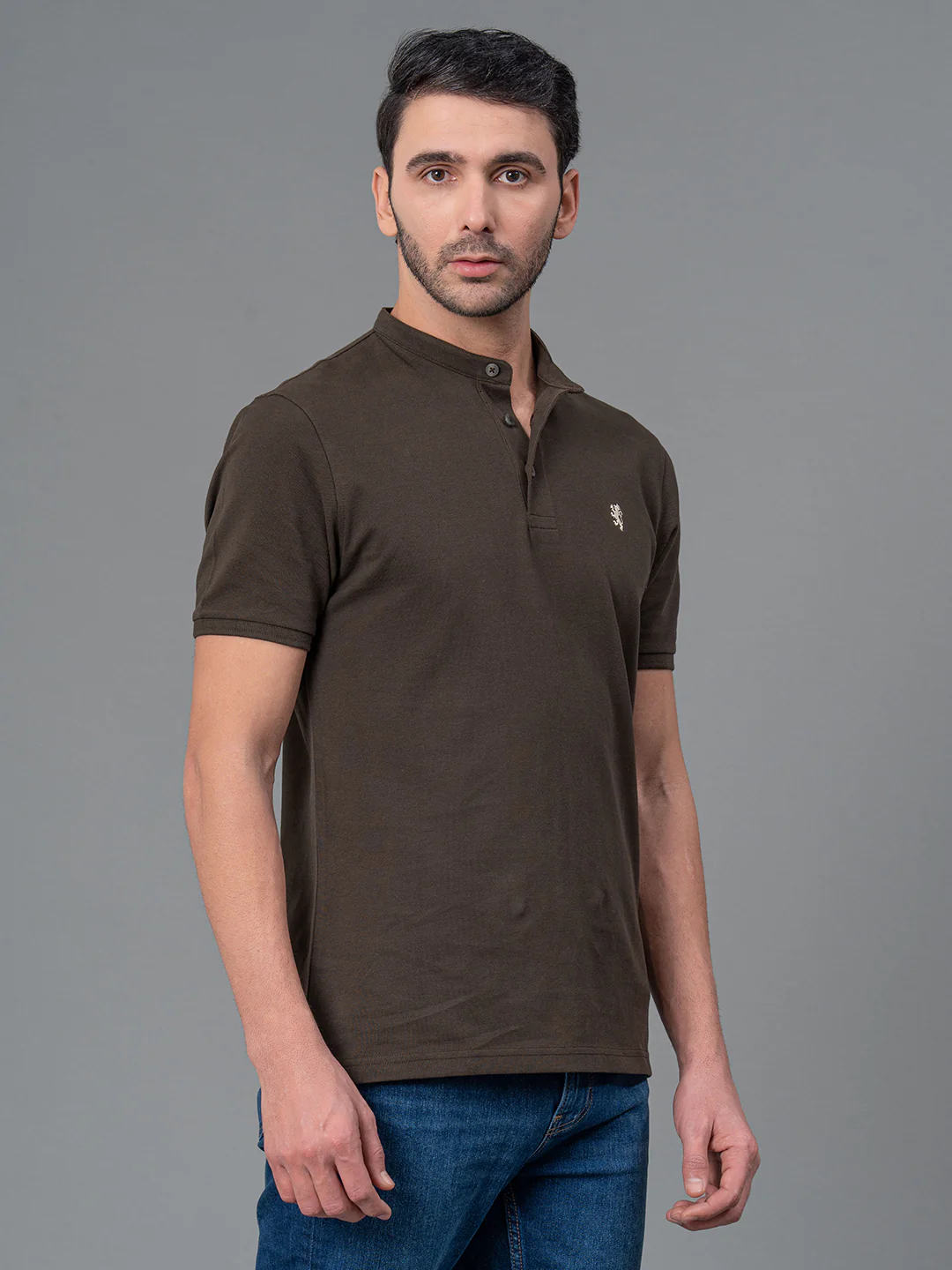 Cotton T-Shirt for Men - Image 2