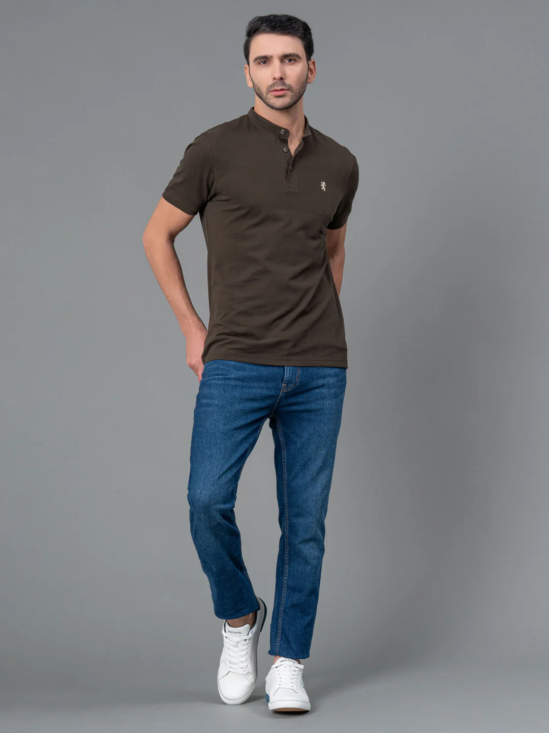 Cotton T-Shirt for Men - Image 5