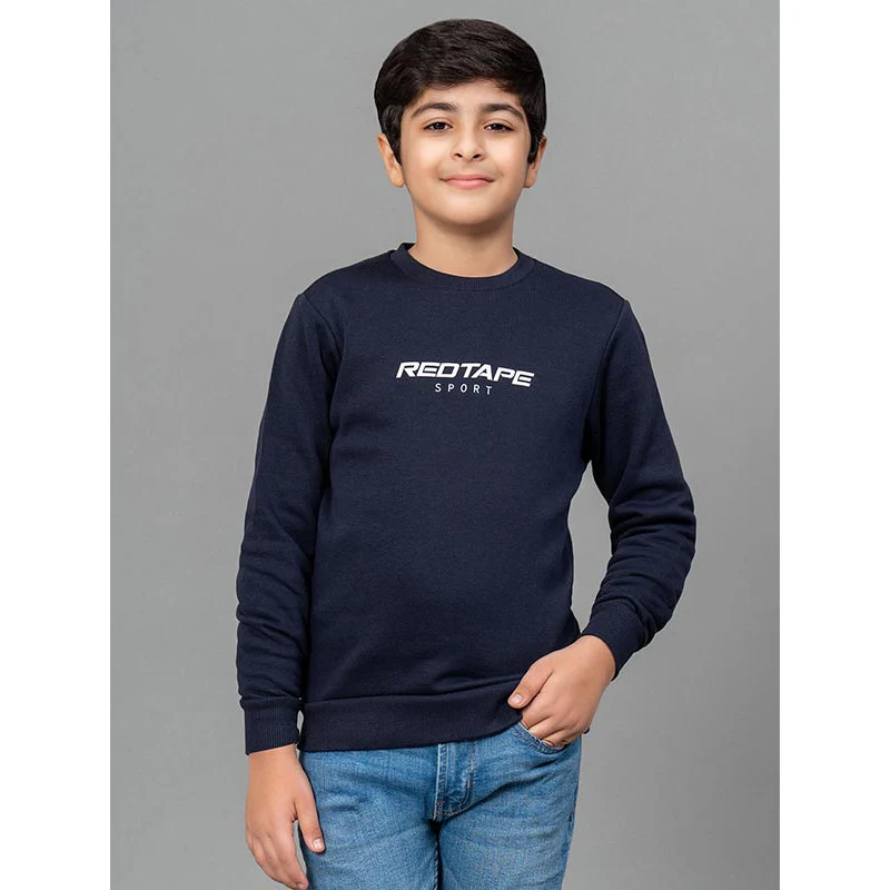 Dark Navy Sweatshirt for Boy