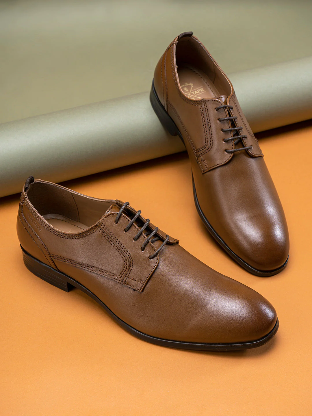 Formal Derby Shoes for Men | Genuine Leather Lace-Up