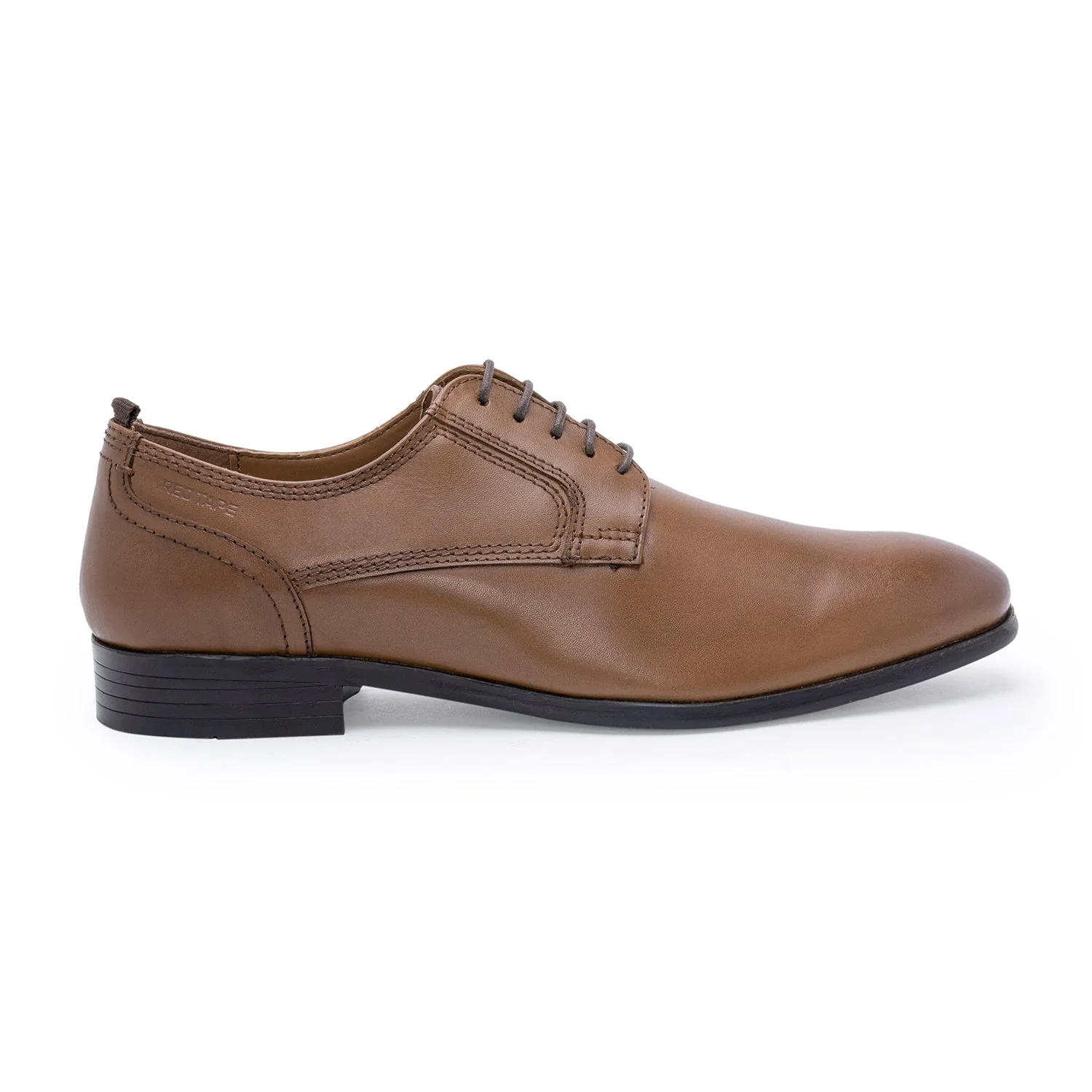 Formal Derby Shoes for Men | Genuine Leather Lace-Up - Image 3