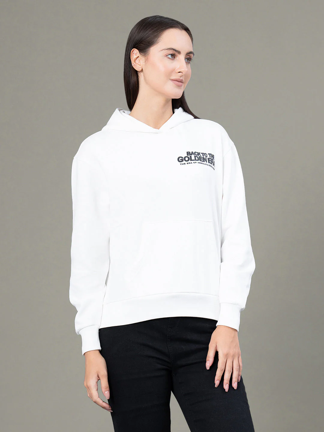 Graphic Hoodie for Women - Image 2