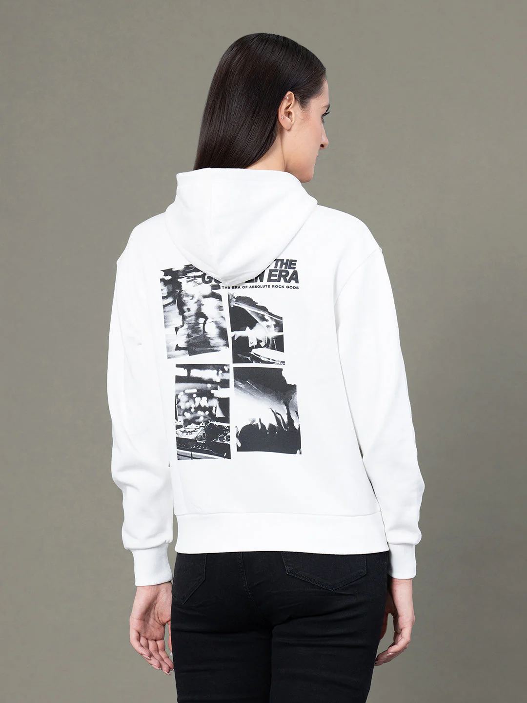 Graphic Hoodie for Women - Image 3