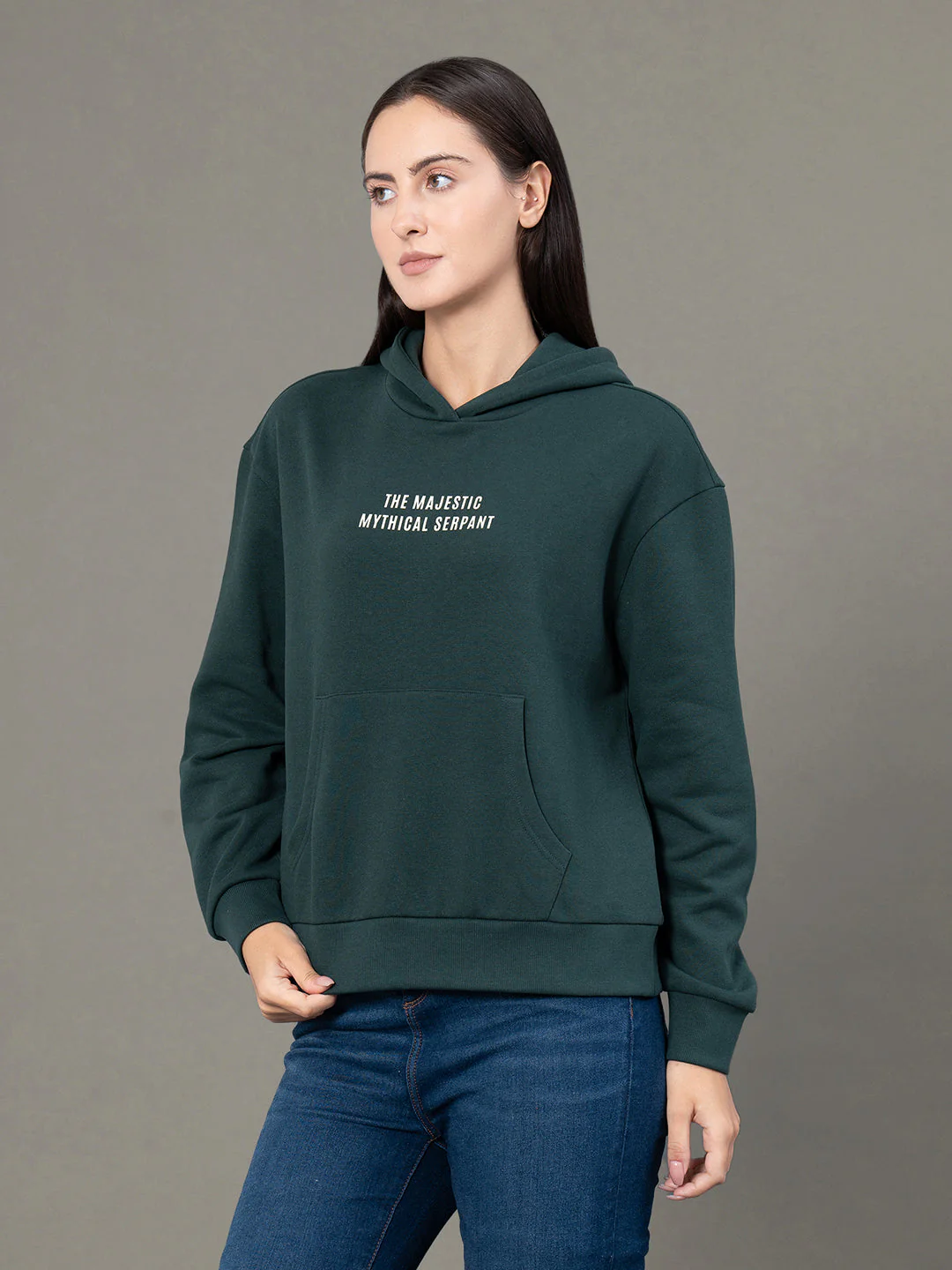 Graphic Hoodie for Women - Image 2