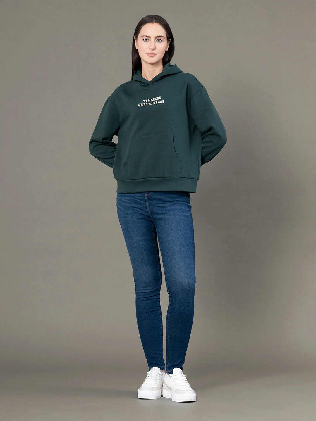Graphic Hoodie for Women - Image 5