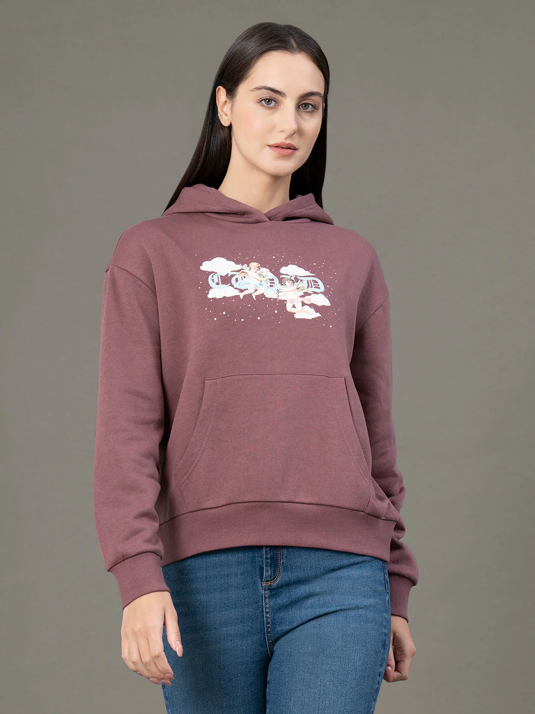 Graphic Hoodie for Women