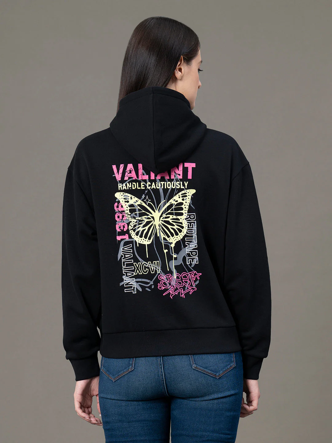 Graphic Hoodie for Women - Image 3