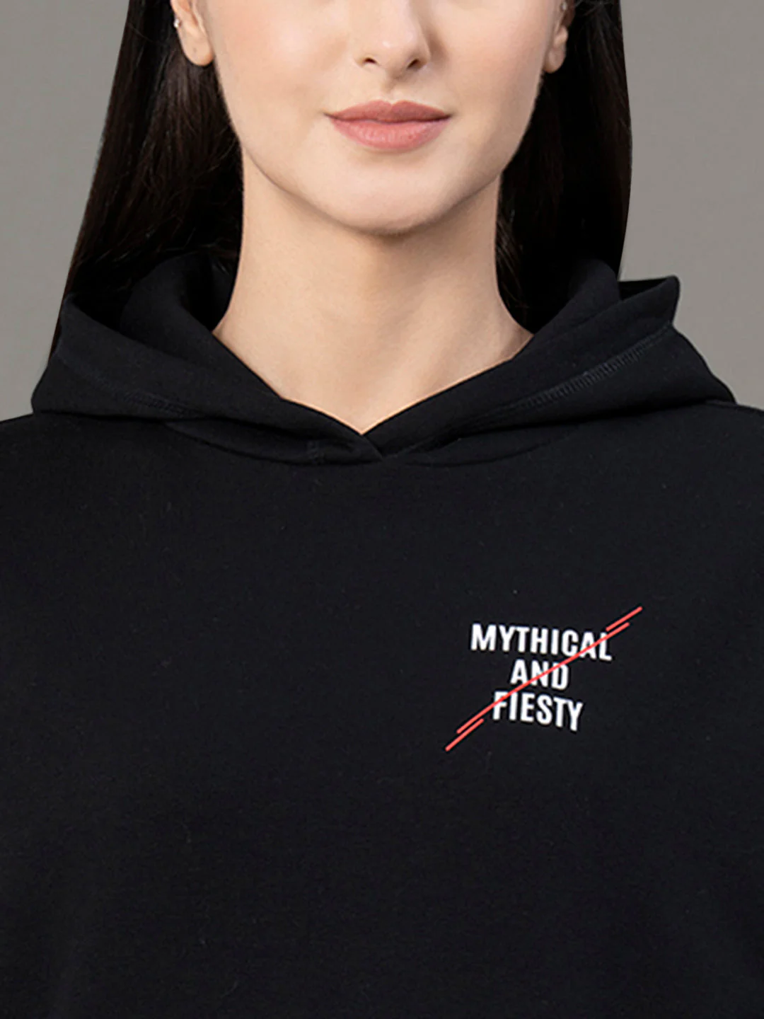 Graphic Hoodie for Women - Image 4