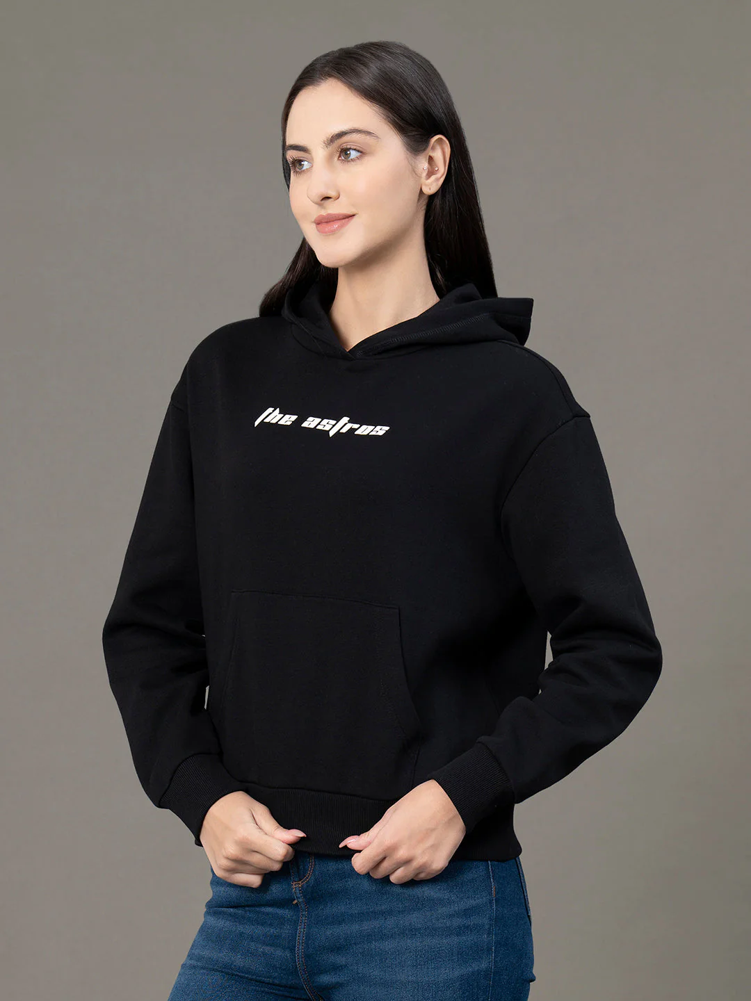Graphic Hoodie for Women - Image 2
