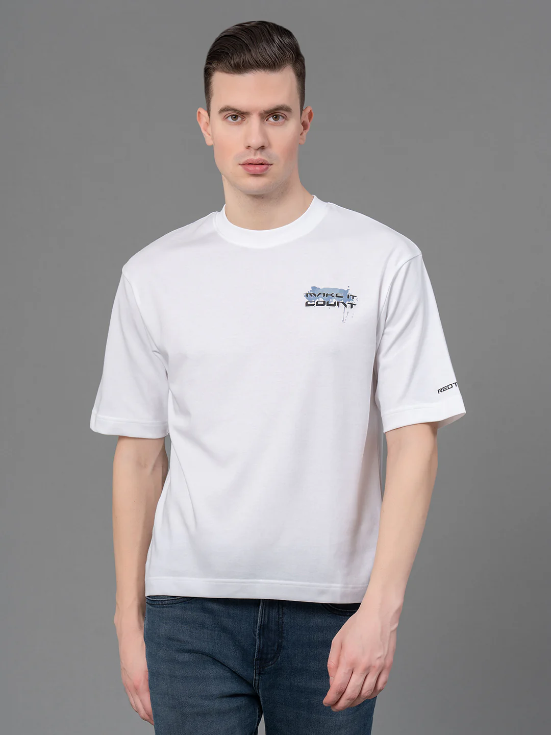 Graphic Oversized T-Shirt for Men