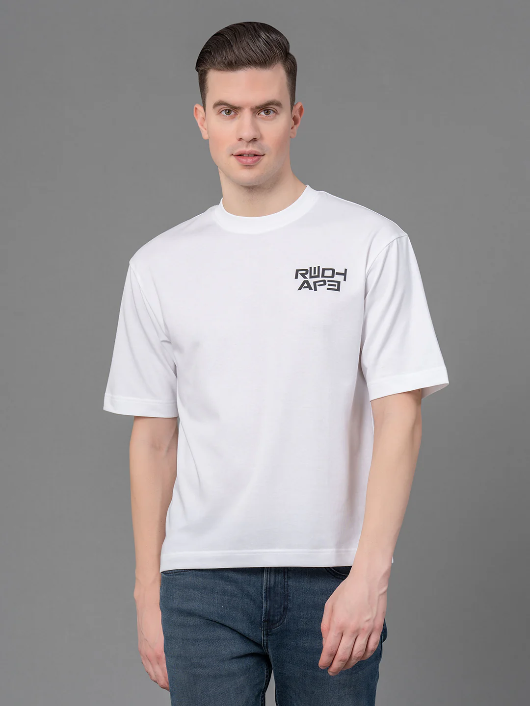 Graphic Oversized T-Shirt for Men