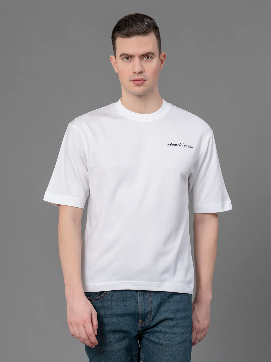 Graphic Oversized T-Shirt for Men