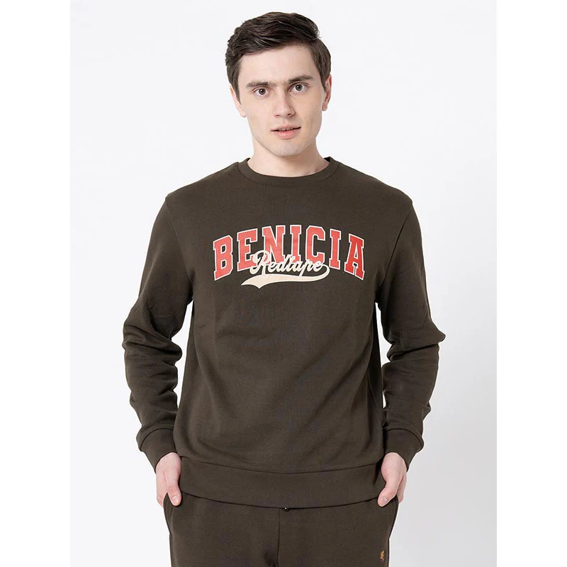 Graphic Print Sweatshirt For Men