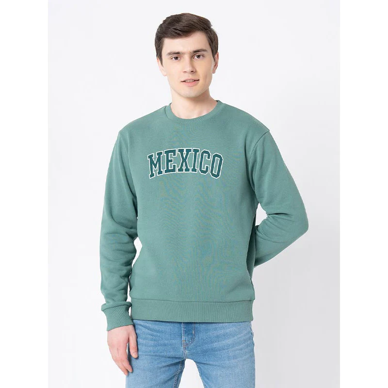 Graphic Print Sweatshirt For Men