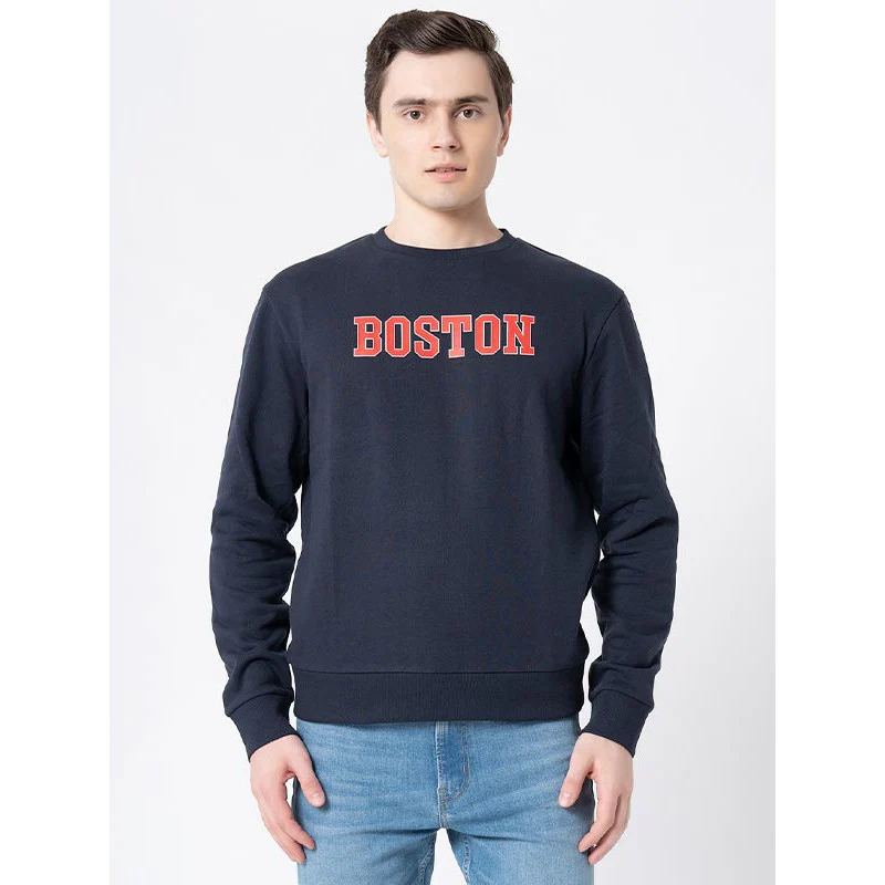 Graphic Print Sweatshirt For Men