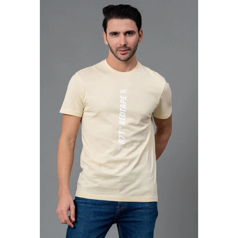 Graphic Print T-Shirt for Men