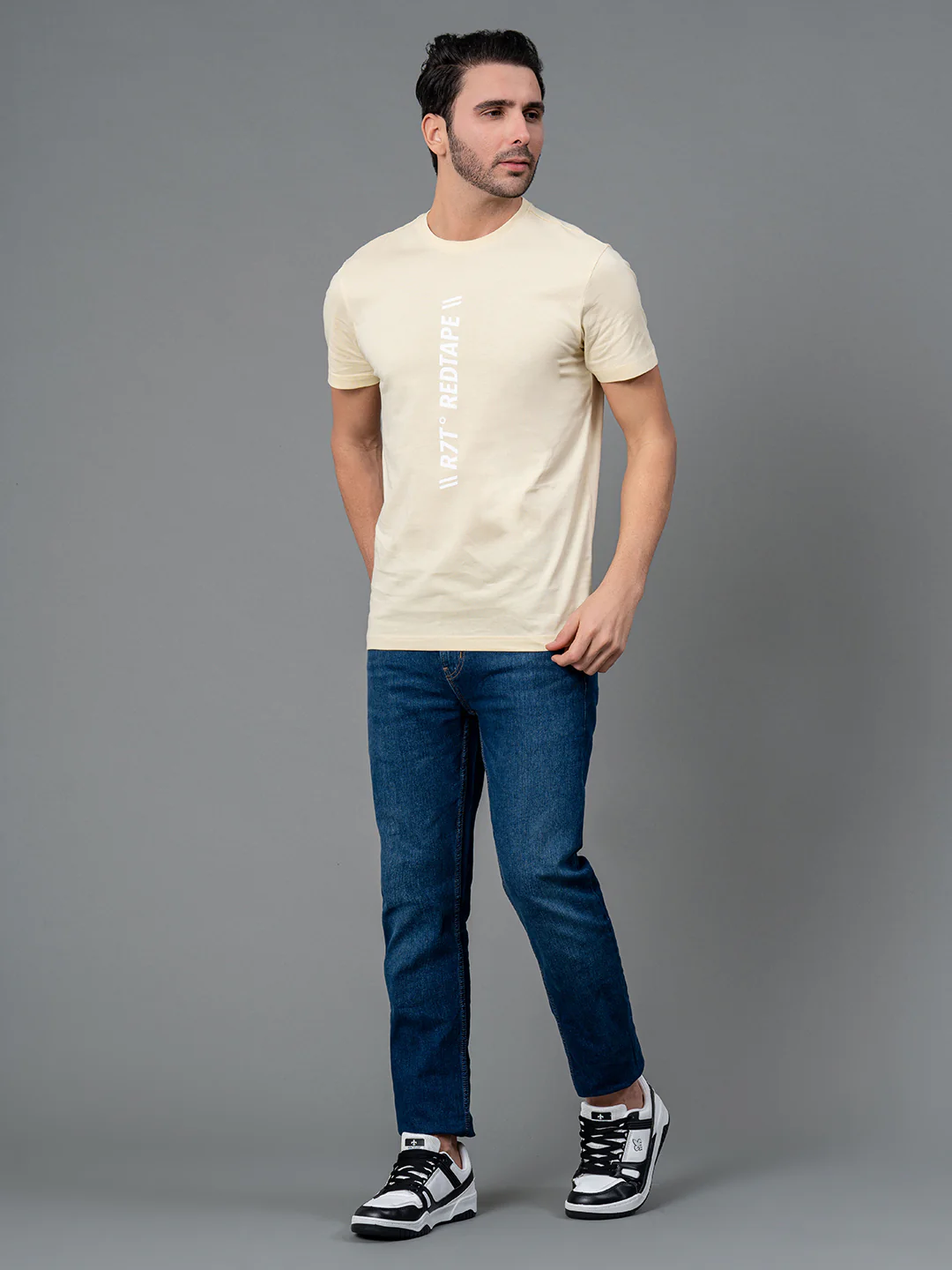 Graphic Print T-Shirt for Men - Image 5