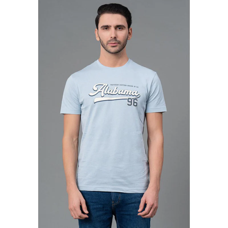 Graphic Print T-Shirt for Men