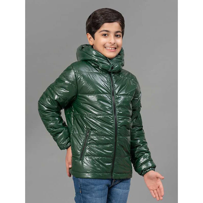 Green Jacket for Kids - Image 2
