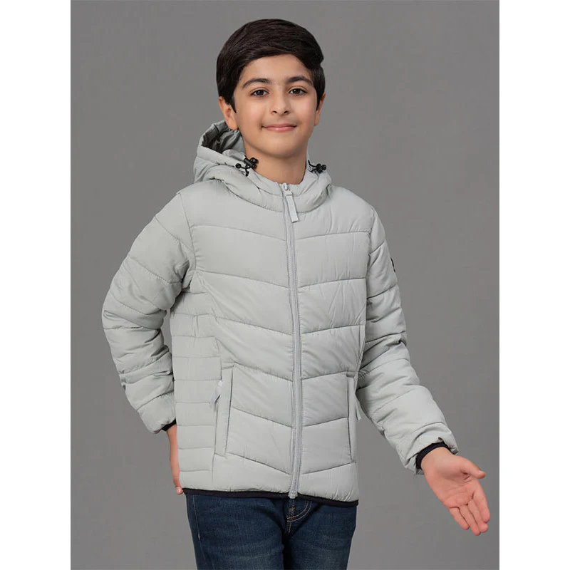 Grey Jacket for Boys - Image 2