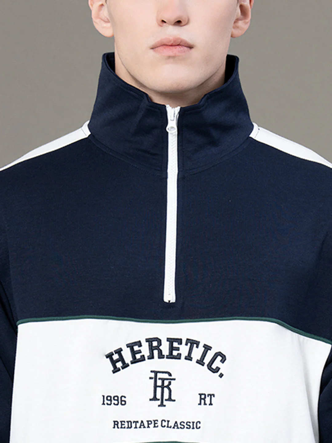 Half Zip Sweatshirt for Men - Image 4