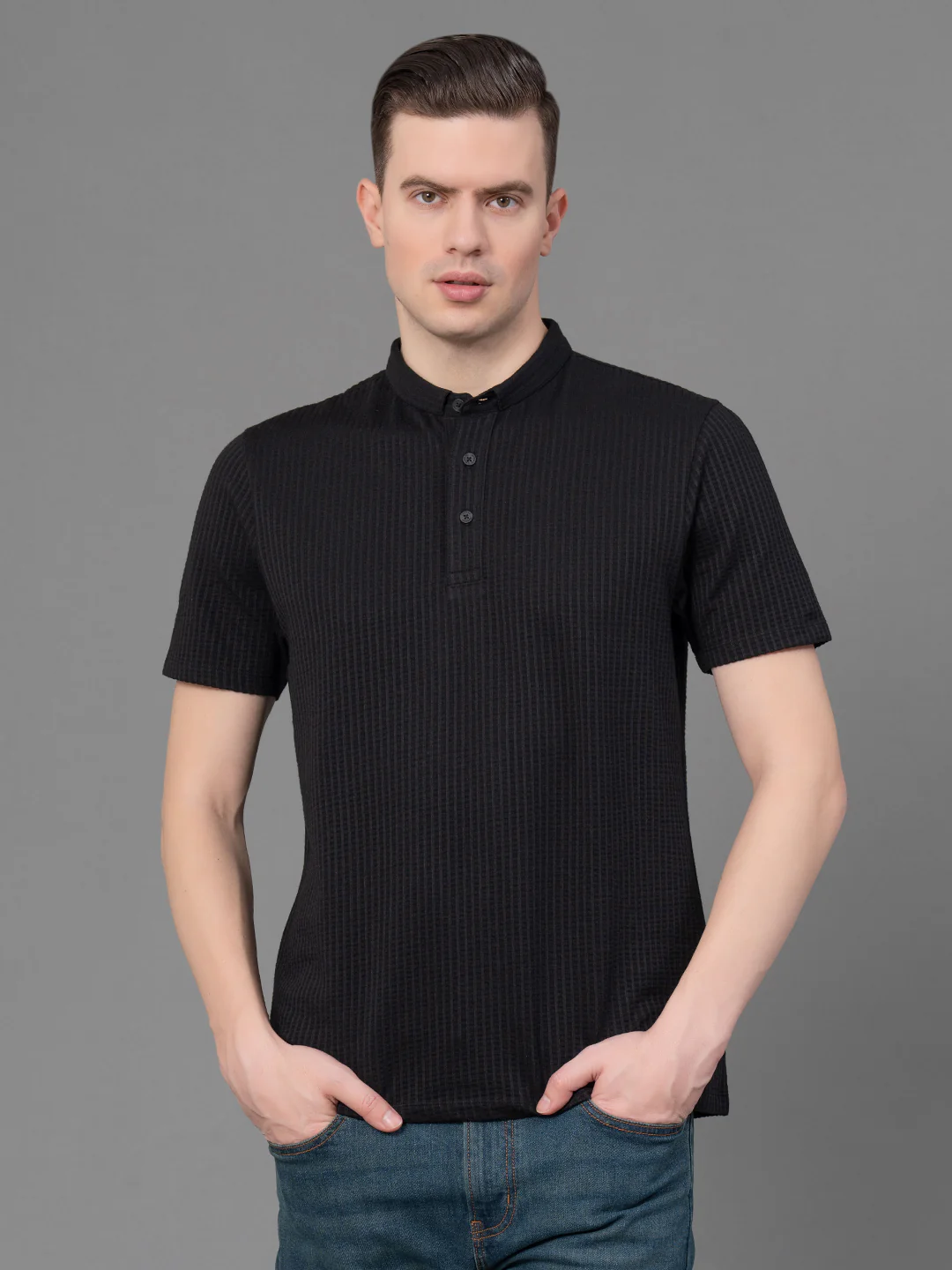Henley T-Shirt for Men