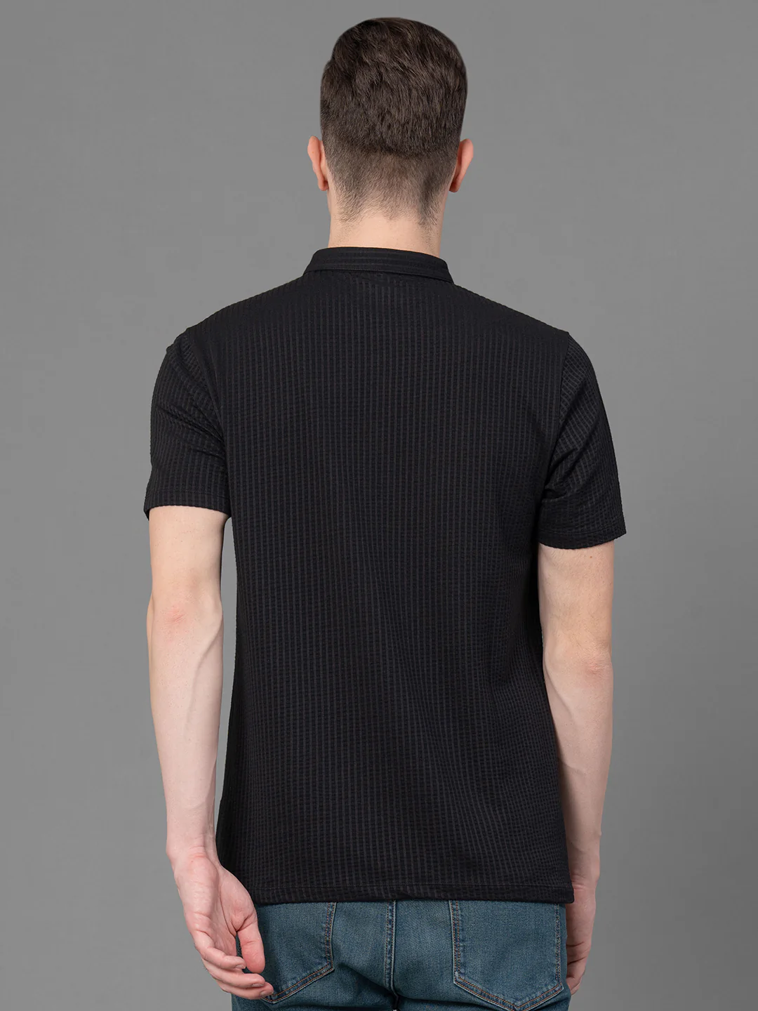 Henley T-Shirt for Men - Image 3
