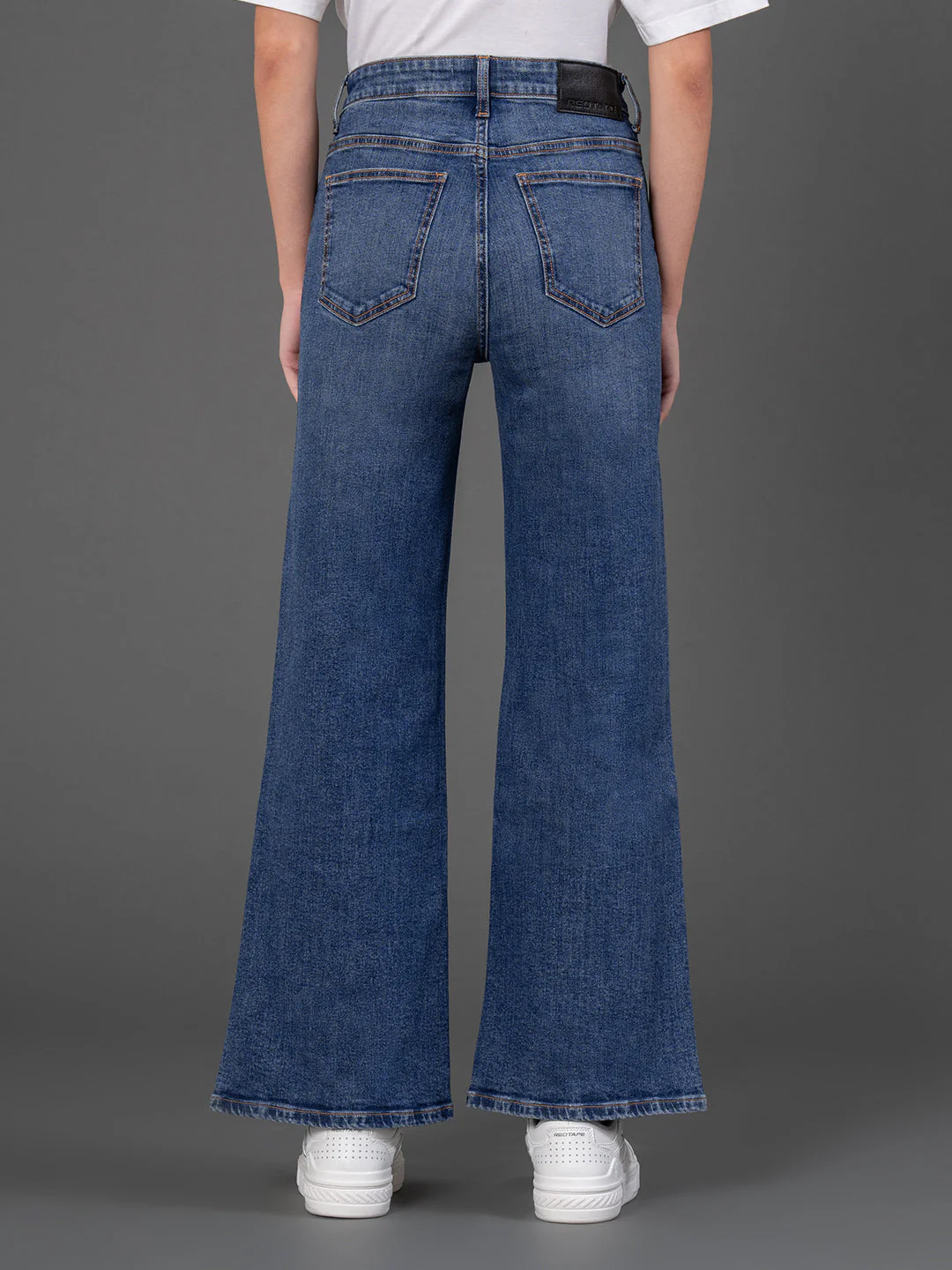 High Rise Flared Jeans for Women - Image 3