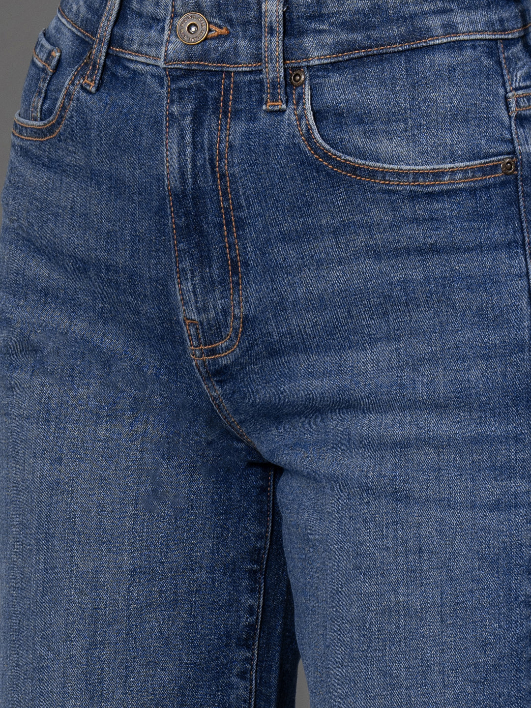 High Rise Flared Jeans for Women - Image 4