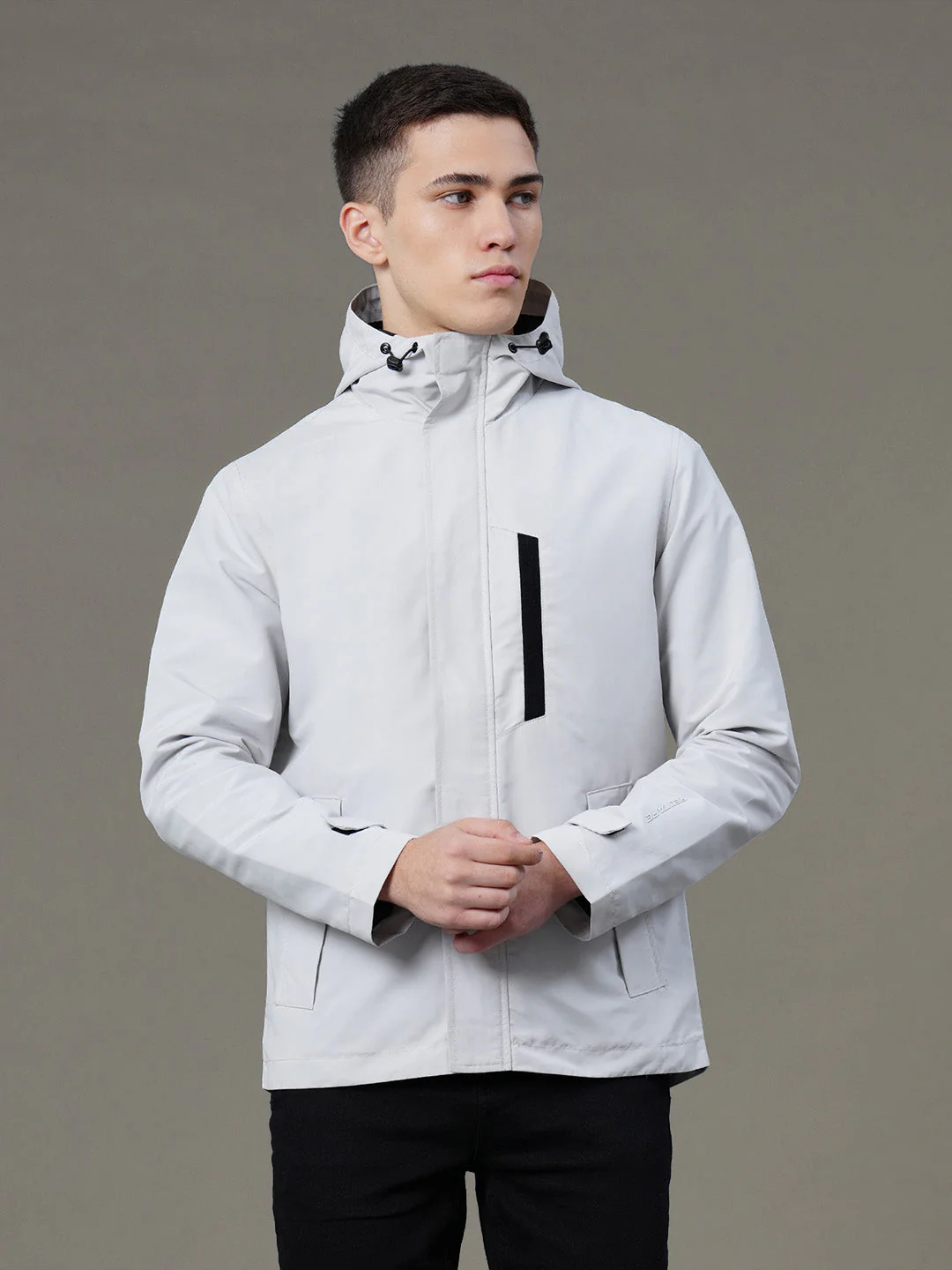 Hooded Light Jacket for Men