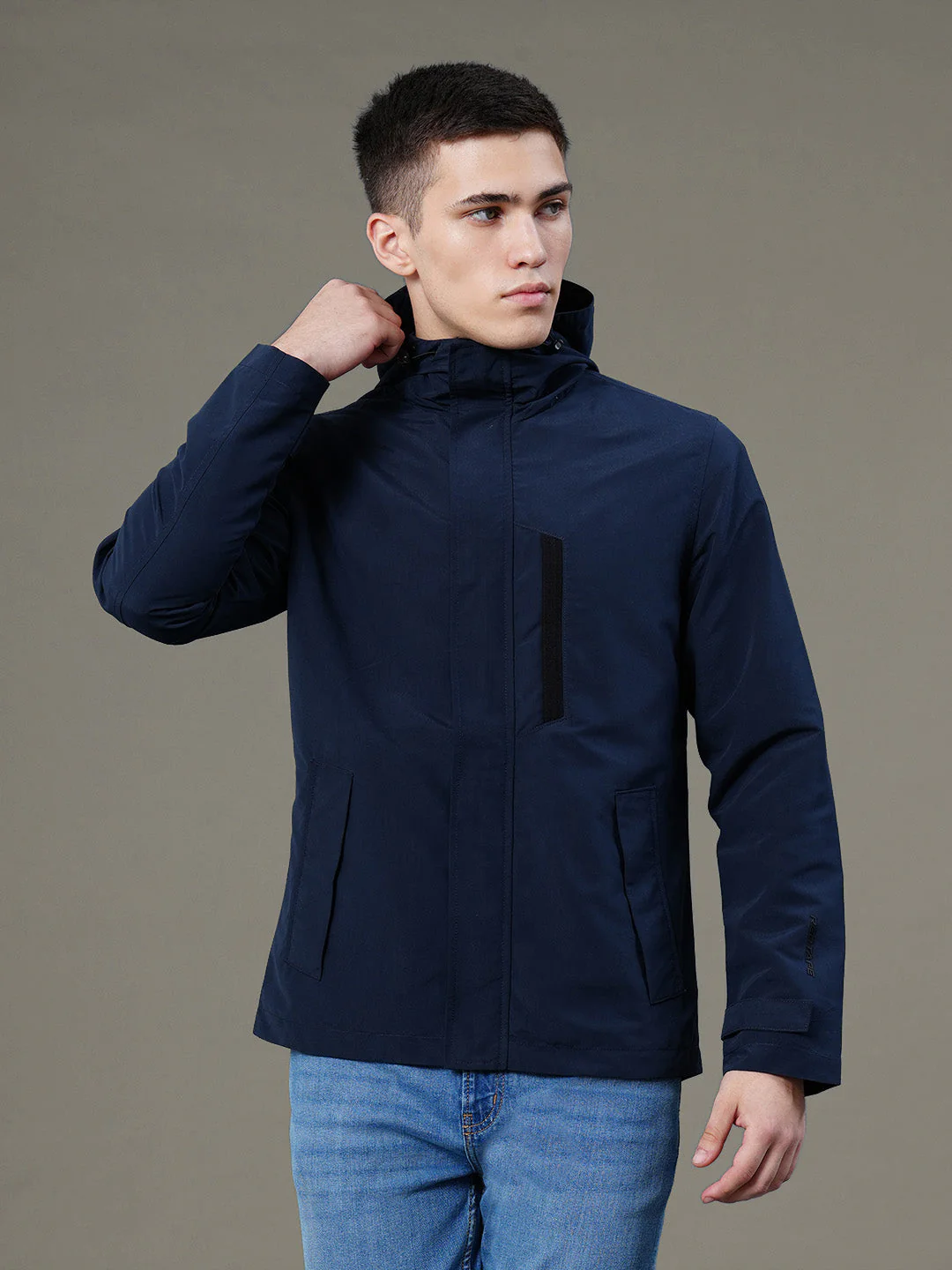 Hooded Light Jacket for Men